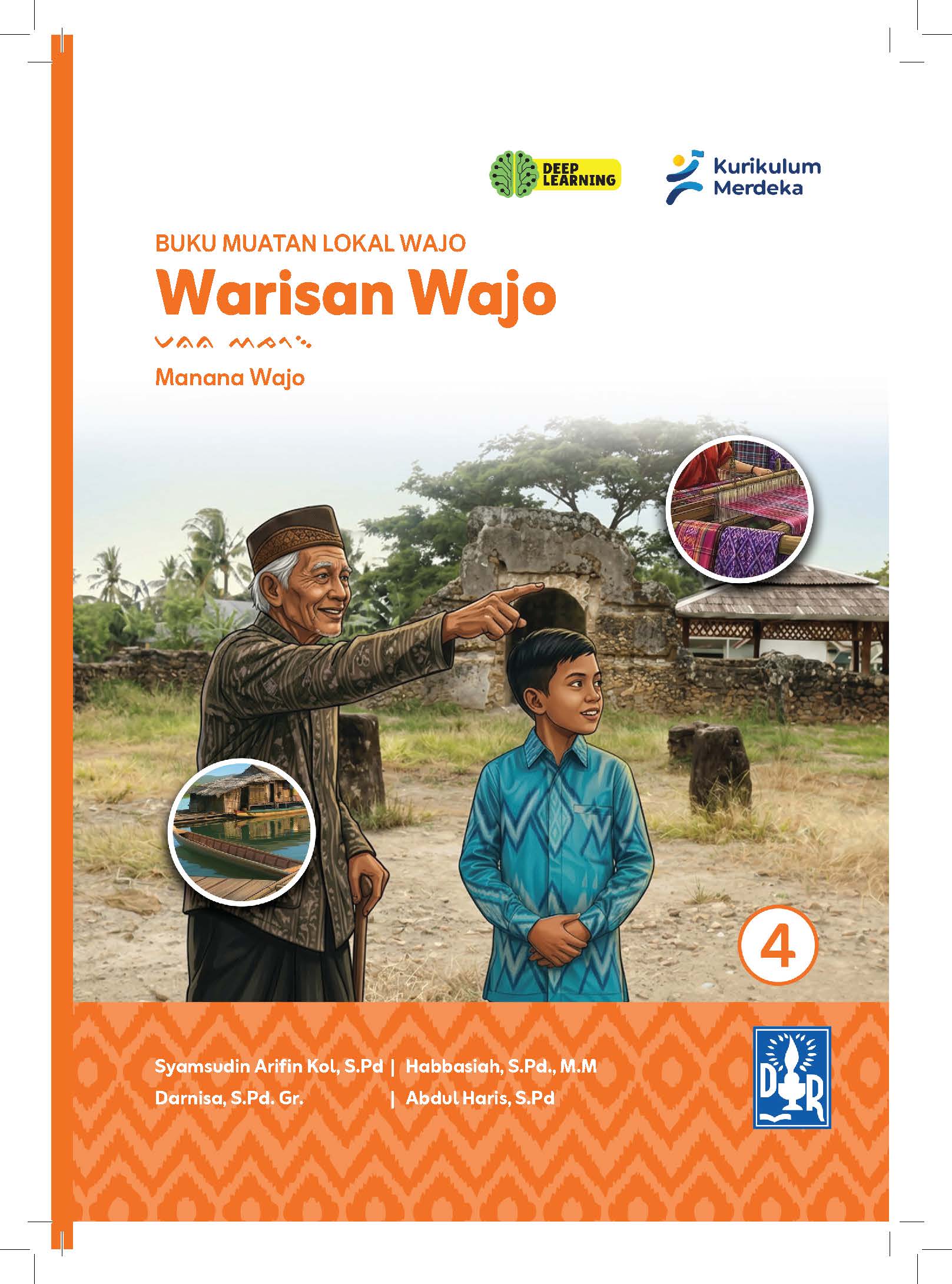 BUKU MUATAN LOKAL WAJO Warisan Wajo Manana Wajo